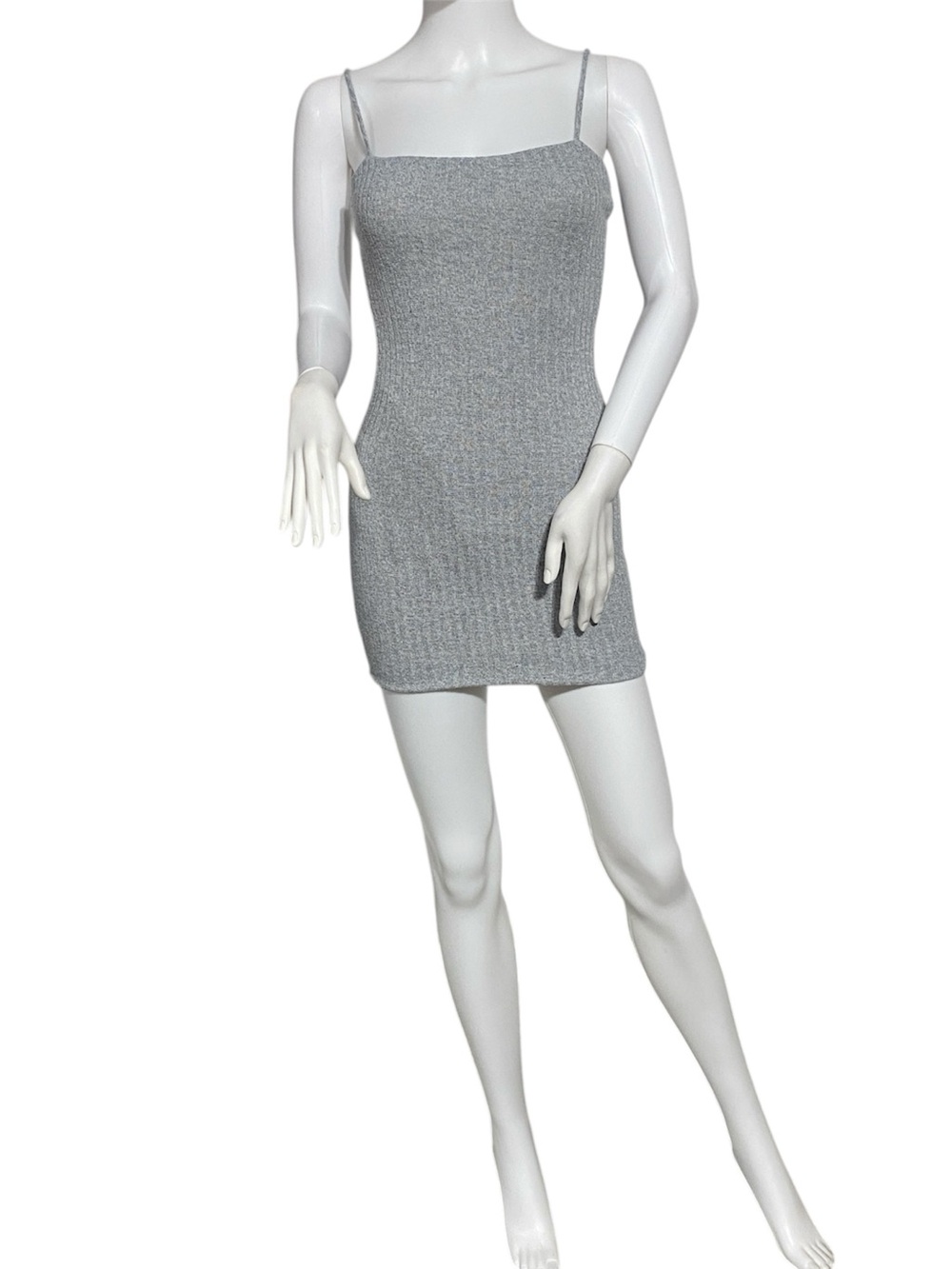 Windsor Ribbed Bodycon Mini Dress - Picture 2 of 14
